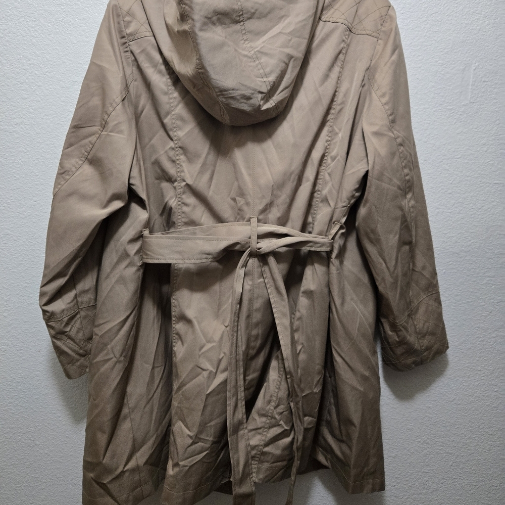 Beige Trench Coat